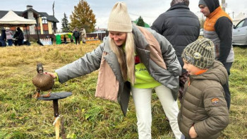 В Ельце прошёл первый фестиваль утиной охоты и рыбалки «Золотая пора»