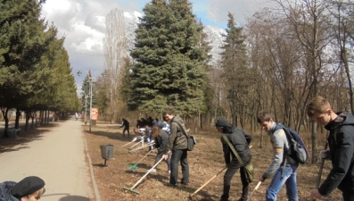 В ряды «Чистого города» встали школьники Липецка