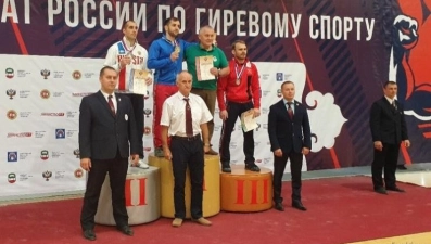 Елецкий гиревик стал чемпионом России