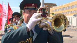 В Липецке прошла генеральная репетиция торжественных мероприятий (видео)