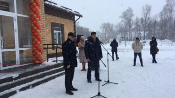 В селе Ратчино Добровского района открыли новый дом культуры (видео)