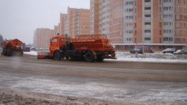 В Липецк пришли новые уборочные машины