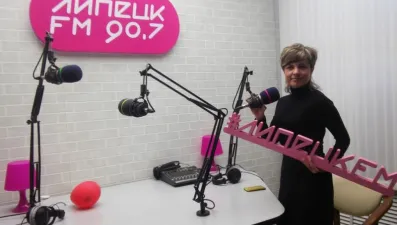 Гость студии - Елена Борисенко