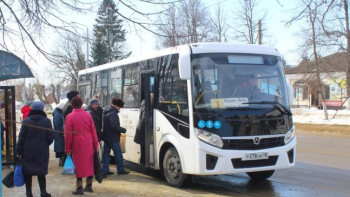 Новые автобусы вышли на внутригородские маршруты Лебедяни