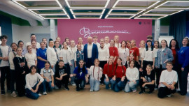 В липецком молодежном экокампусе «Прометей» стартовала первая смена и новая игра – «Воспитанные»