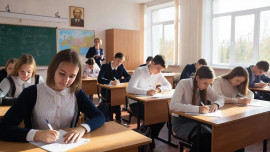Выпускники Липецкой области репетируют ЕГЭ по математике