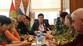 В Ельце установят памятник бойцам спецоперации 