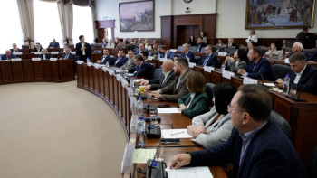 В Липецке состоялась первая сессия городского парламента 7 созыва