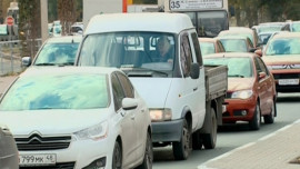 В районе памятника Танкистам пробки станут меньше