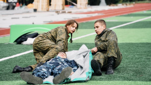 Липецкие школьники проверят свои силы на зональном этапе военно-патриотической игры «Зарница 2.0»