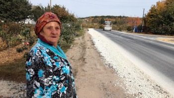 В Липецкой области обновляют дорогу до села Синдякино 