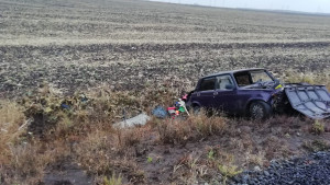 Съехавшего в кювет водителя госпитализировали в Липецкой области