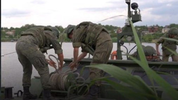 Позывной «Иркутск» наводит мосты на пути к Победе.