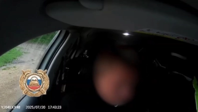 В Лебедянском районе поймали несовершеннолетнего водителя