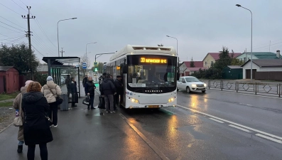 Водителей липецких автобусов проверили на соблюдение расписания движения