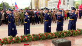 Как отметили 79-ю годовщину Великой Победы в Липецкой области