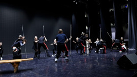 Театр танца «Казаки России» готовят премьеру спектакля «Щелкунчик»