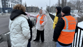 Приемочная комиссия оценила обновленный мост на улице Студеновская в Липецке
