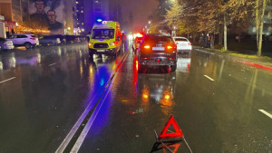 Иномарка сбила мужчину в Ельце