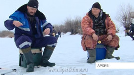 Большую зимнюю рыбалку организовали в Краснинском районе