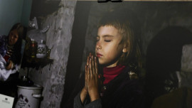 В Липецке открылась фотовыставка, рассказывающая о преступлениях украинских неонацистах