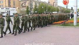 Липецкие допризывники выдержали финальный день соревнований