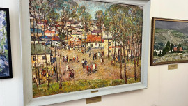 Совместная выставка двух музеев открылась в липецком Доме мастера