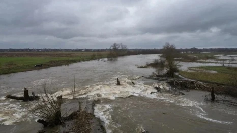 Уровень воды в Липецке постепенно стабилизируется