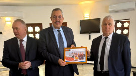 Губернатор Липецкой области Игорь Артамонов получил благодарность из посольства России в Алжире