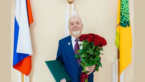 Владимиру Шеламову присвоили звание «Заслуженный работник культуры Российской Федерации»