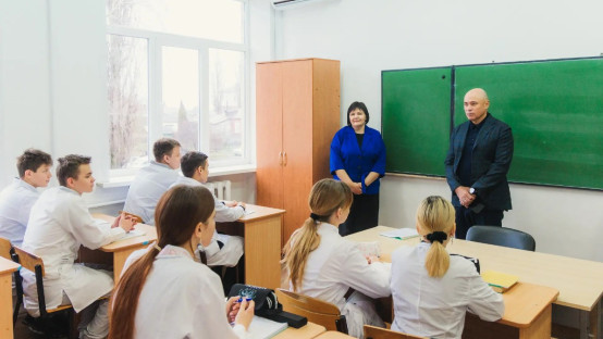 Филиал Липецкого медколледжа в Усмани отремонтируют