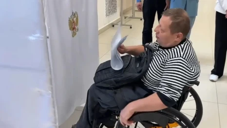 В Липецкой области проголосовать может каждый