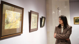 Жители Липецкой области могут увидеть уникальное собрание картин семьи Семёновых-Тян-Шанских