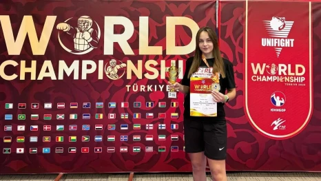 Липецкие бойцы завоевали золото и бронзу на чемпионате мира по универсальному бою