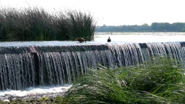 История Липецка: Липецкий водопад