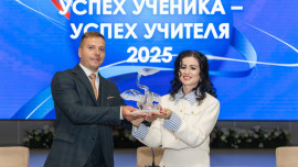 Александра Иванищева стала лучшим учителем года в Липецкой области 