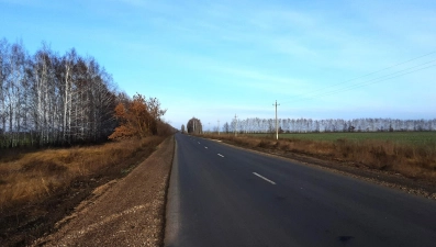 В Добринском округе Липецкой области отремонтировали почти 19 км дорог