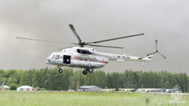 Площадь пожара в Воронежском заповеднике достигла 200 гектаров