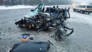 Жёсткое ДТП под Липецком стало причиной серьёзной пробки