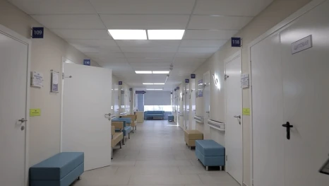 В Ельце завершили капитальный ремонт поликлиники №2