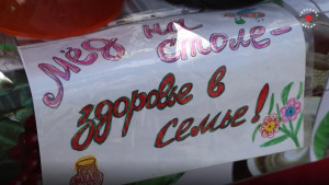 В Липецкой области отметили медовый спас большой ярмаркой