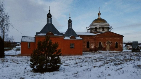 В селе Черкассы Липецкой области продолжат реставрацию храма Казанской Божией Матери
