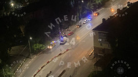 Женщина попала под колёса иномарки в Липецке