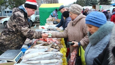 Рыбная ярмарка пройдет в Задонске