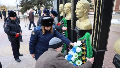 Сегодня 80 лет со дня освобождения Тербунского района от немецко-фашистких захватчиков