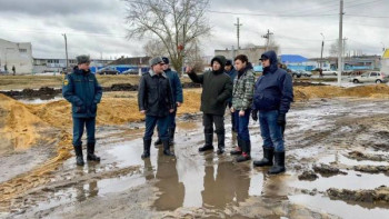 В аварийно-спасательных работах в Лебедяни Липецкой области задействовано 30 единиц техники