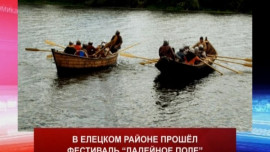 Средневековые воины сразились на берегу Быстрой Сосны в Липецкой области