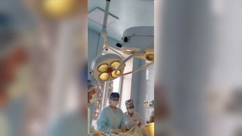 Елецкие хирурги выполнили сложнейшую операцию пациенту с перитонитом