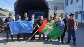 6 тонн питьевой воды передали волонтеры из Липецкой области в зону СВО на Украине