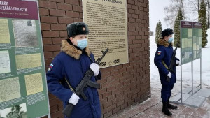 В Воловском районе открылась фотовыставка «Без срока давности» 